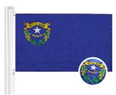 Bandeira WINBEE Nevada State 90x150cm de nylon bordado premium