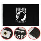 Bandeira WINBEE POW MIA bordada em nylon de 2 x 3 pés com proteção UV