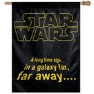 Bandeira WinCraft Star Wars/Trilogia Original 28x40cm Vertical