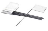 Bandeiras COLIBYOU 50 Bandeiras de Treinamento com Haste de Metal de 30 cm Bandeiras COLIBYOU 50 Bandeiras de Treinamento com Haste de Metal de 30 cm