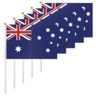 Bandeiras da Austrália ASUNO 20 Unidades 14 x 21 cm em Poliéster