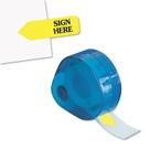 Bandeiras dispensadoras Redi-Tag Sign Here Printed Arrow 120 bandeiras