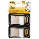 Bandeiras reabastecem bandeiras Post-it, cores variadas, 100/pacote