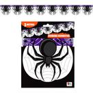 Bandeirinha de Festa de Halloween dia das Bruxas Aranha 3 metros Varal para Pendurar