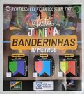 Bandeirinha Festa Junina Grande 30x25 TNT 100 Metros