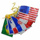 Bandeirola Copa Países Metalizada Bandeirola Copa Países Metalizada