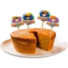 Bandeirolas Especiais Mini para Festa Junina Pacote com 8 Unidades