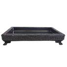 Bandeja 12X22X2 Preta