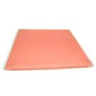 Bandeja 20x20 Quadrada Rosa
