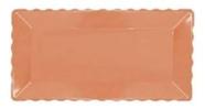 Bandeja 30x15cm Rose Gold Unid.