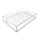 Bandeja 30x20,7x5cm Acrílico Bandeja 30x20,7x5cm Acrílico