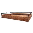 Bandeja 40x30 Rattan Iron 9755 - Mimo Style