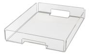 Bandeja 50x30x6cm Em Acrílico 5mm Decoração Bandeja 50x30x6cm Em Acrílico 5mm Decoração