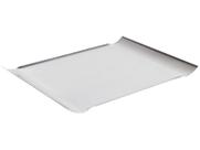 Bandeja 57 x 32cm Quadrata Retangular Tramontina Aço Inox Alto Brilho Quadrada