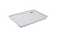 Bandeja A4 Coza Casual 32,5 x 23,5 x 2,5 cm Branco