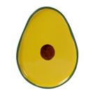 Bandeja Abacate Tutti-Frutti em Cerâmica 1,5x18x25cm 120-553 - Silveira Bandeja Abacate Tutti-Frutti em Cerâmica 1,5x18x25cm 120-553 - Silveira