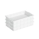 Bandeja Açougue 12 L Câmera Fria 54x33x8 Cm - 10 Unidades