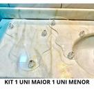 Bandeja Acrílico Cristal Transparente Decorativa Luxo Orgânico Casa Orgânica organizador Luxo Outros