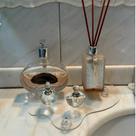 Bandeja Acrílico Transparente Cristal Decorativa Luxo Orgânico Orgânica Casa Outros