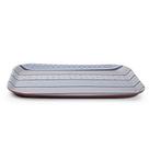 Bandeja Antiderrapante Estampada Retangular 25x35cm Gourmer Mix
