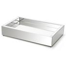 Bandeja Aparador Espelhado Funda Decorativa 60x38x12 Cm Bar Luxo Casa Requinte Sofisticação Alto Padrão Bandeja Aparador Espelhado Funda Decorativa 60x38x12 Cm Bar Luxo Casa Requinte Sofisticação Alto Padrão
