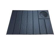 Bandeja apoio prato copo para mesa em material sintético limpa fácil Bandeja apoio prato copo para mesa em material sintético limpa fácil