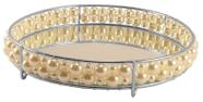 Bandeja artesanalle perola dupla 20cm diamentro