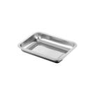 Bandeja Assadeira Forma Retangular Aço Inox Funda Multiuso