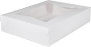 Bandeja Bakery Box Southern Champion 23133 em cartão branco Bandeja Bakery Box Southern Champion 23133 em cartão branco