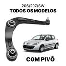 Bandeja Balança Completa L.E Peugeot 206 e 207 Todos