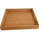 Bandeja Bambu 25 cm x 40 cm