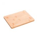 Bandeja Bambu Nature 20x15x2,5cm Retangular com Pé Bandeja Bambu Nature 20x15x2,5cm Retangular com Pé