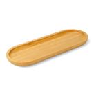 Bandeja Bambu Oval Ecokitchen Mimo Style 44cm Travessa Gamela Petisqueira
