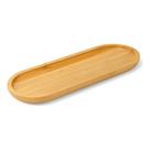 Bandeja Bambu Oval Multiuso Petisqueira Servir Grande 44cm Bandeja Bambu Oval Multiuso Petisqueira Servir Grande 44cm