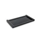 Bandeja base de Vidro Preto