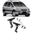 Bandeja + Bieleta Chevrolet Zafira Dianteira 2001 Até 2012 O Par Bandeja + Bieleta Chevrolet Zafira Dianteira 2001 Até 2012 O Par