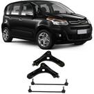 Bandeja + Bieleta Citroen C3 Picasso Dianteira 2011 Até 2017 O Par Bandeja + Bieleta Citroen C3 Picasso Dianteira 2011 Até 2017 O Par