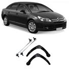 Bandeja + Bieleta Citroen C4 Pallas Dianteira 2007 Até 2013 O Par Bandeja + Bieleta Citroen C4 Pallas Dianteira 2007 Até 2013 O Par