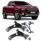 Bandeja + Bieleta Fiat Toro Dianteira 2015 Até 2020 O Par Bandeja + Bieleta Fiat Toro Dianteira 2015 Até 2020 O Par