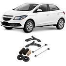 Bandeja + Bieleta + Kit Batente Chevrolet Ônix 2013 Até 2018 Dianteiros - O Par