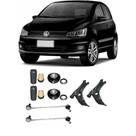 Bandeja + Bieleta + Kit Batente Vw Fox Dianteiro 2003 Até 2014 - O Par
