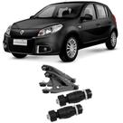 Bandeja + Bieleta Renault Sandero Dianteira 2007 Até 2013 O Par Bandeja + Bieleta Renault Sandero Dianteira 2007 Até 2013 O Par