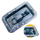 Bandeja Bipartida Com Porta Cadeado Utilizando Fecho Rápido Altura 18 Mm