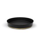 Bandeja Black & Gold Alumiart Bandeja Black & Gold Alumiart
