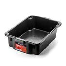 Bandeja caçamba para pintura de plastico 40l para rolo duplo 46cm atlas at154