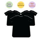 Bandeja Camiseta - Preto - Doces de Decoração de Mesas - Valor Unitário