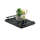 Bandeja Cantinho do Café Decorativa Para Servir Bebidas 28x40