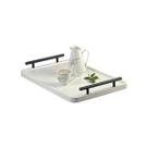 Bandeja Cantinho do Café Decorativa Para Servir Bebidas 28x40 Bandeja Cantinho do Café Decorativa Para Servir Bebidas 28x40