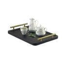 Bandeja Cantinho do Café Decorativa Para Servir Bebidas 28x40