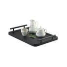 Bandeja Cantinho do Café Decorativa Para Servir Bebidas 28x40 Bandeja Cantinho do Café Decorativa Para Servir Bebidas 28x40